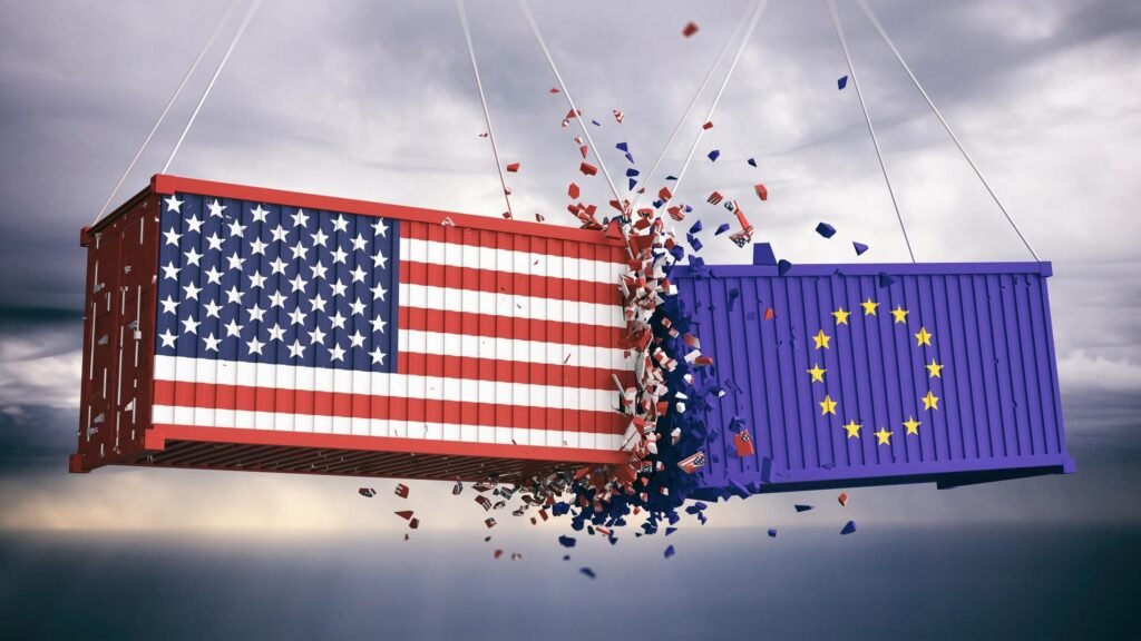 Trump and EU Commission set course for confrontation on big tech