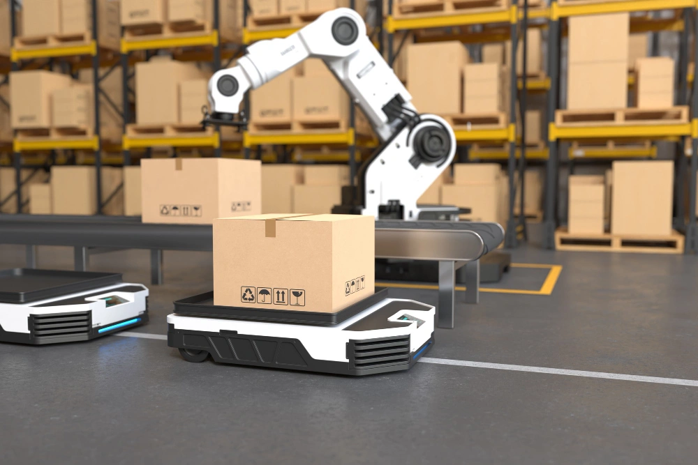 Industrial Supply Chains with AI