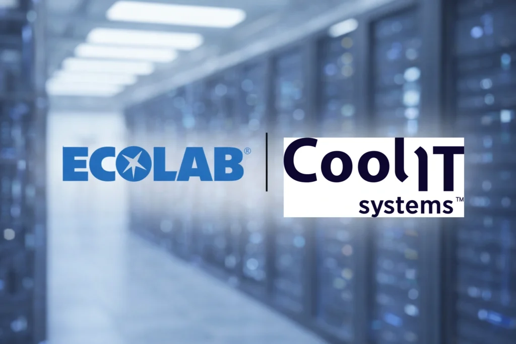 Ecolab to Acquire CoolIT Systems